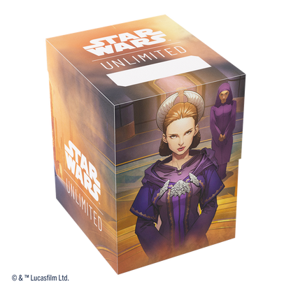 Gamegenic Soft Crate Set 6 Palpatine/Amidala - Star Wars unlimited