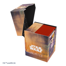 Gamegenic Soft Crate Set 6 Palpatine/Amidala - Star Wars unlimited