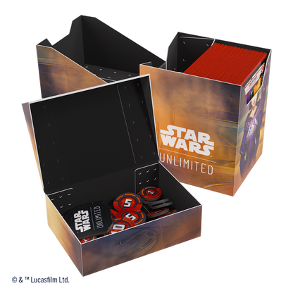 Gamegenic Soft Crate Set 6 Palpatine/Amidala - Star Wars unlimited