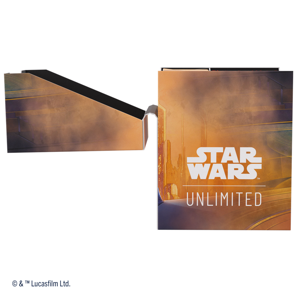 Gamegenic Soft Crate Set 6 Palpatine/Amidala - Star Wars unlimited