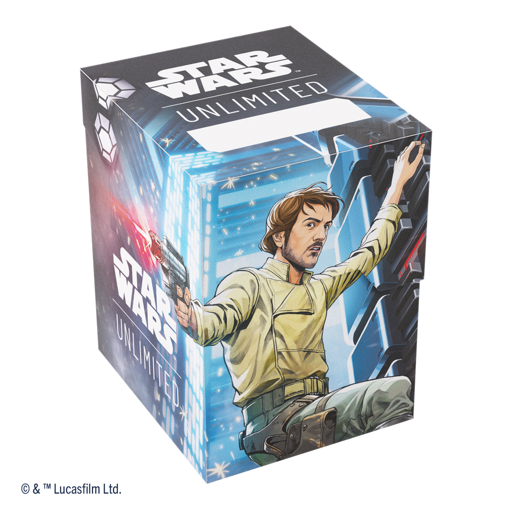 Gamegenic Soft Crate Set 6 Cassian / Dedra - Star Wars unlimited