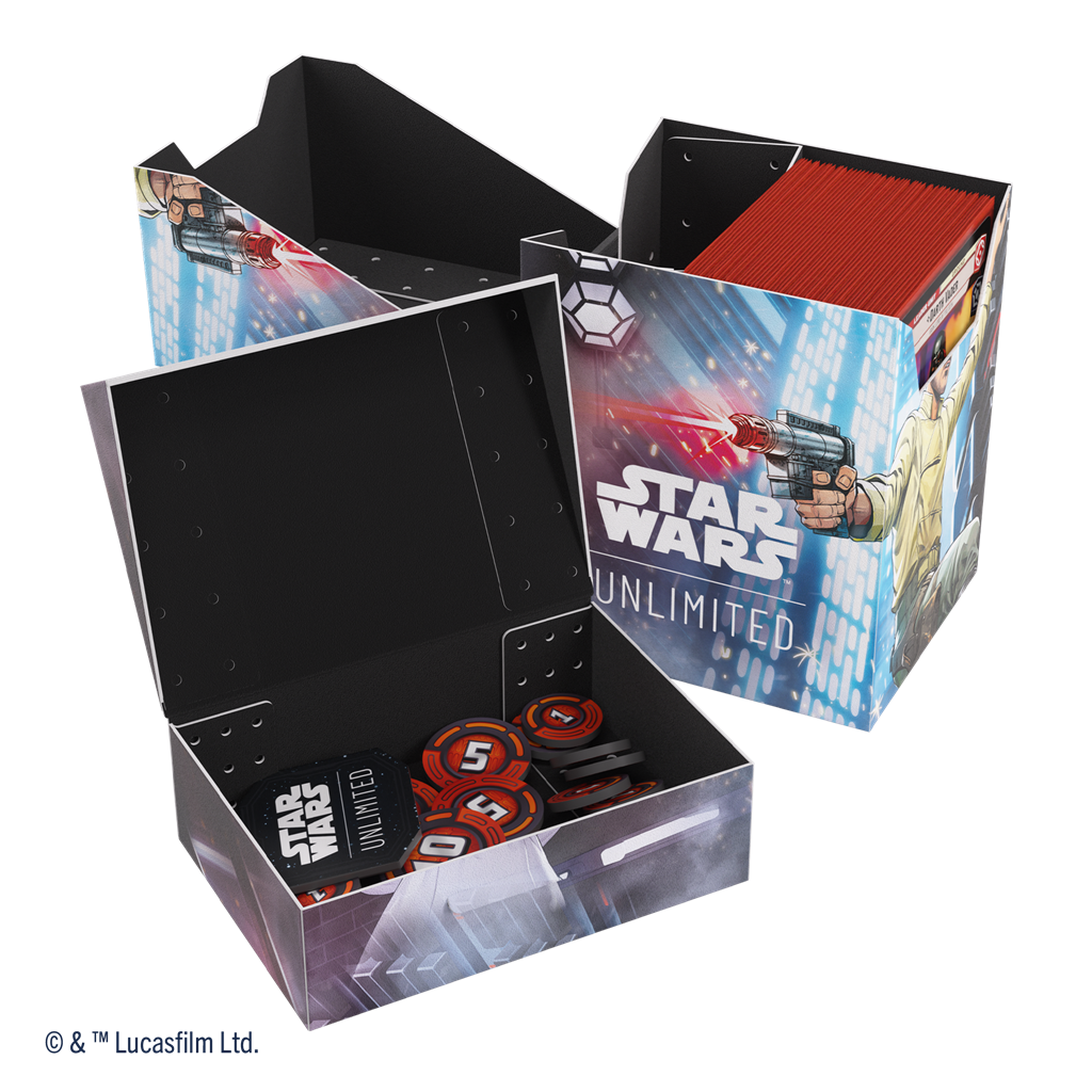 Gamegenic Soft Crate Set 6 Cassian / Dedra - Star Wars unlimited