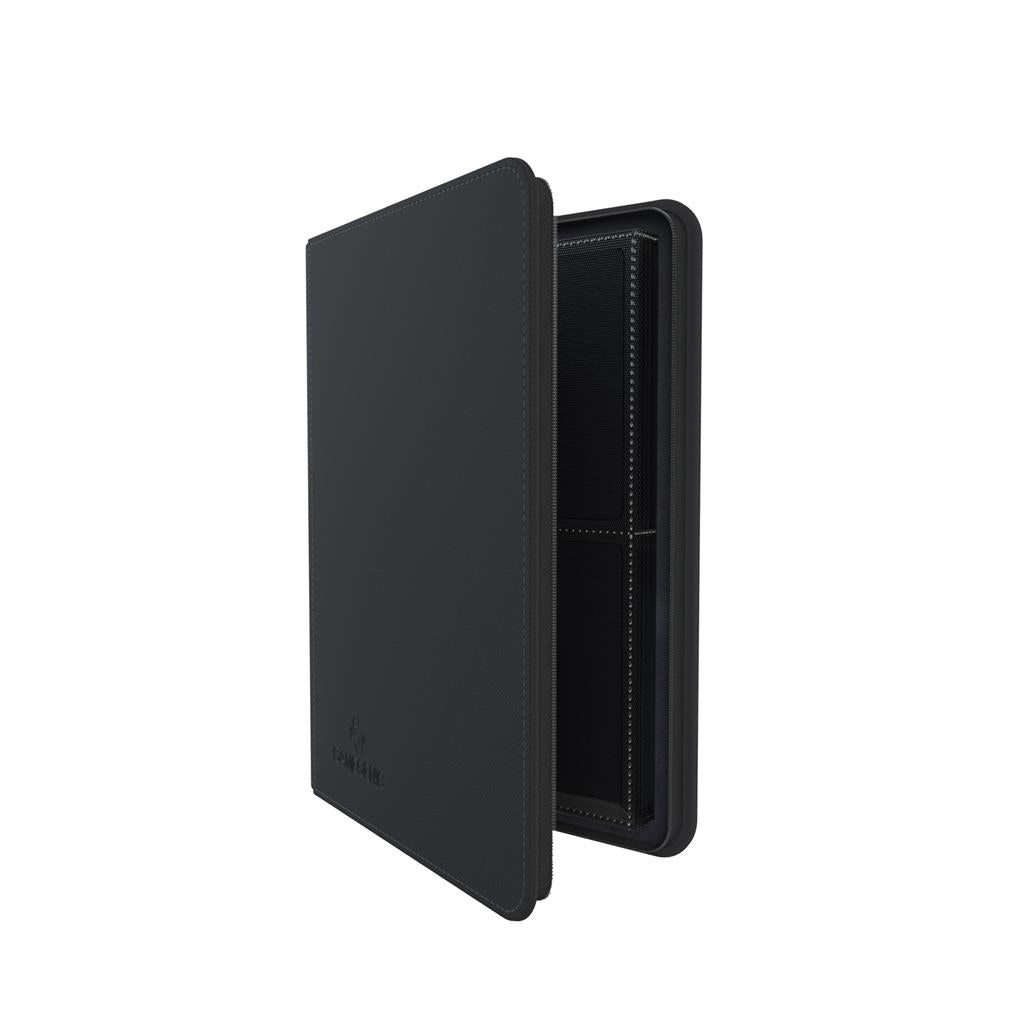Gamegenic Zip-Up Album 8-Pocket Black