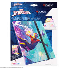 Gamegenic Marvel's Spider-Man Album 18-Pocket - Carpeta Coleccionista Premium Magic The Gathering