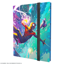 Gamegenic Marvel's Spider-Man Album 18-Pocket - Carpeta Coleccionista Premium Magic The Gathering