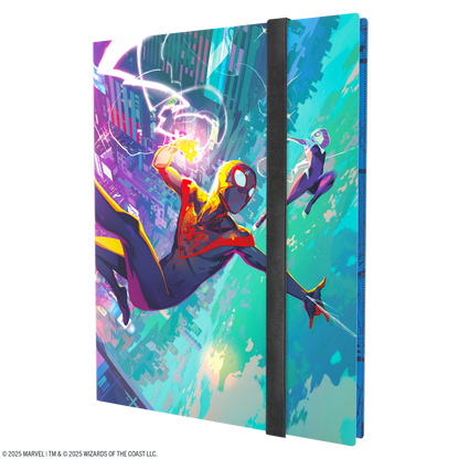 Gamegenic Marvel's Spider-Man Album 18-Pocket - Carpeta Coleccionista Premium Magic The Gathering
