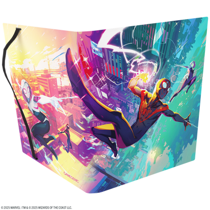 Gamegenic Marvel's Spider-Man Album 18-Pocket - Carpeta Coleccionista Premium Magic The Gathering