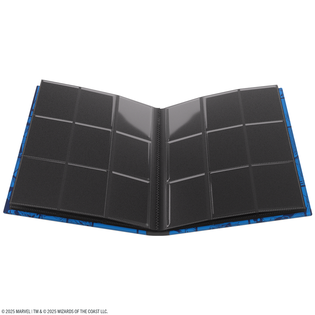 Gamegenic Marvel's Spider-Man Album 18-Pocket - Carpeta Coleccionista Premium Magic The Gathering