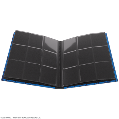 Gamegenic Marvel's Spider-Man Album 18-Pocket - Carpeta Coleccionista Premium Magic The Gathering