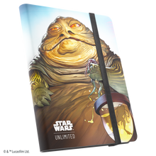 SWU Álbum 18 Bolsillos Set 7 Leia & Jabba | Carpeta Premium - Three Stones Games