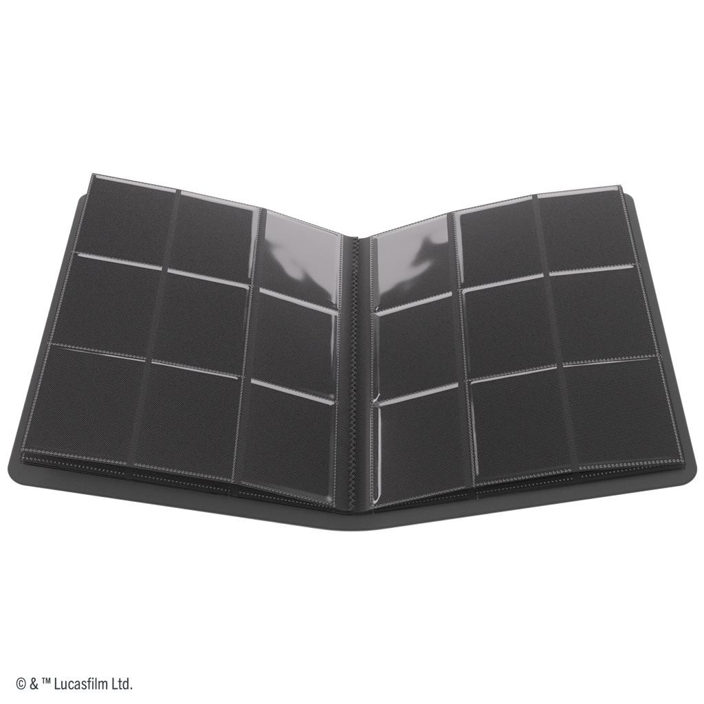 Gamegenic Álbum 18 Bolsillos Set 7 Leia & Jabba Carpeta Premium - Star Wars Unlimited