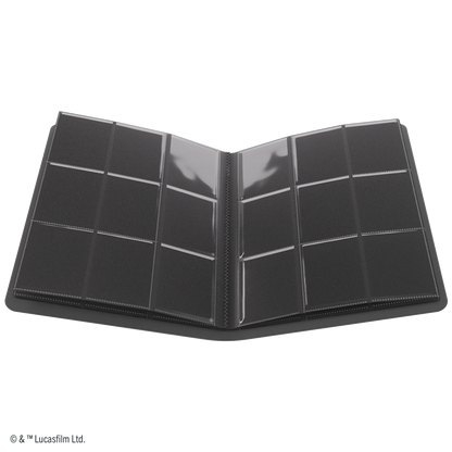 Gamegenic Álbum 18 Bolsillos Set 7 Leia & Jabba Carpeta Premium - Star Wars Unlimited