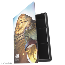 SWU Álbum 18 Bolsillos Set 7 Leia & Jabba | Carpeta Premium - Three Stones Games