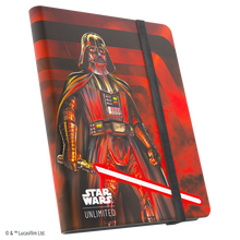 SWU - Álbum 18 Bolsillos Set 7 Darth Vader | Carpeta Premium - Star Wars Unlimited