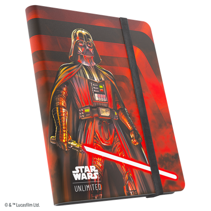 SWU - Álbum 18 Bolsillos Set 7 Darth Vader | Carpeta Premium - Star Wars Unlimited