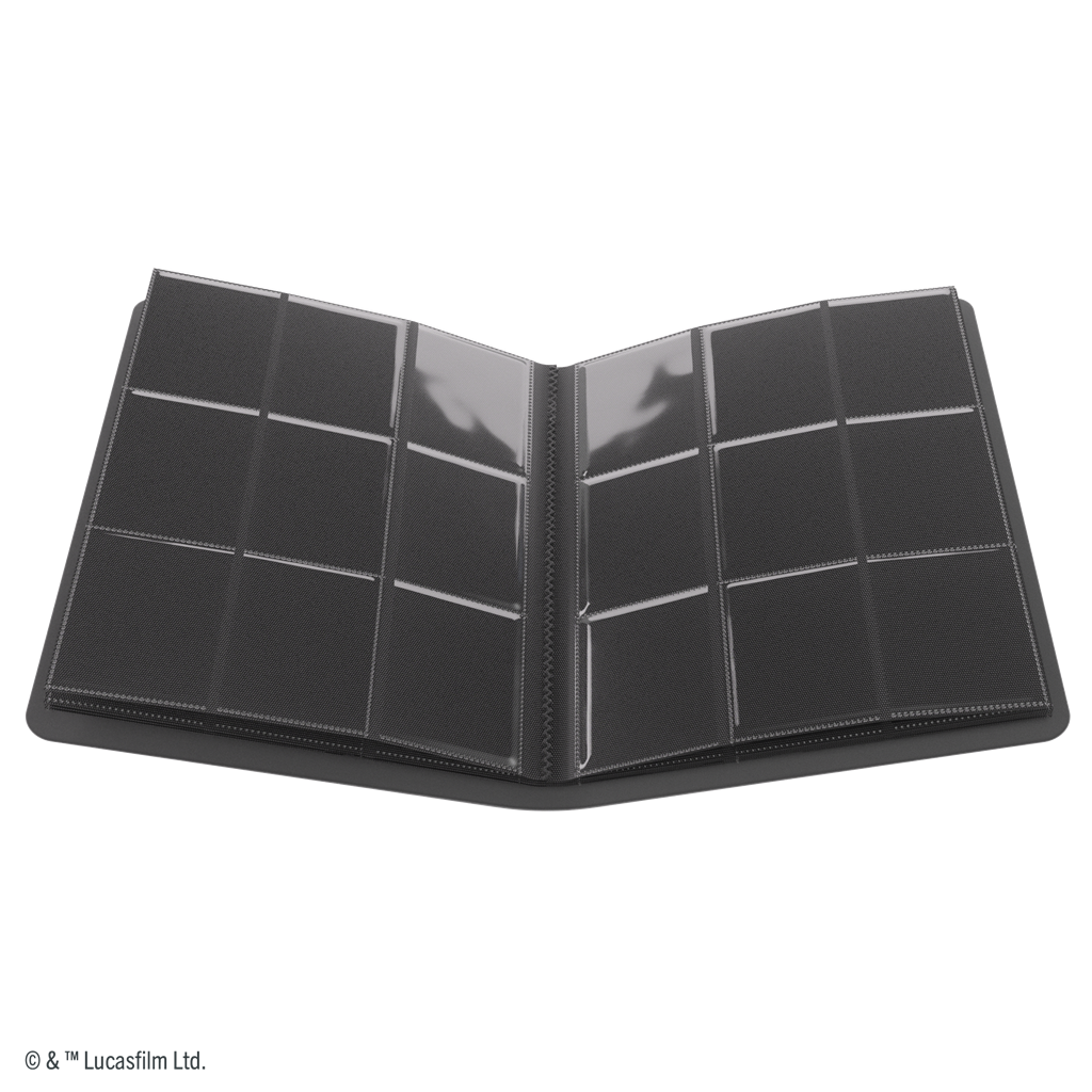 SWU - Álbum 18 Bolsillos Set 7 Darth Vader | Carpeta Premium - Star Wars Unlimited