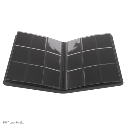 SWU - Álbum 18 Bolsillos Set 7 Darth Vader | Carpeta Premium - Star Wars Unlimited