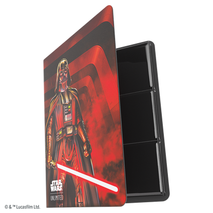 SWU - Álbum 18 Bolsillos Set 7 Darth Vader | Carpeta Premium - Star Wars Unlimited