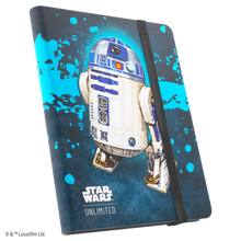 SWU Álbum 18 Bolsillos C3PO & R2D2 | Carpeta Coleccionista - Star Wars Unlimited