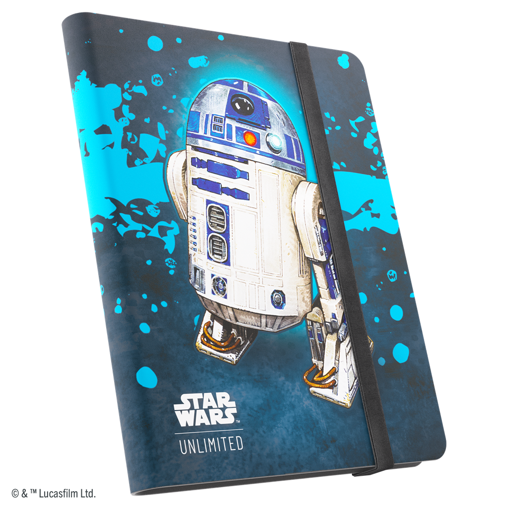 Gamegenic Álbum 18 Bolsillos C3PO & R2D2 Carpeta Premium - Star Wars Unlimited