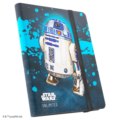 Gamegenic Álbum 18 Bolsillos C3PO & R2D2 Carpeta Premium - Star Wars Unlimited