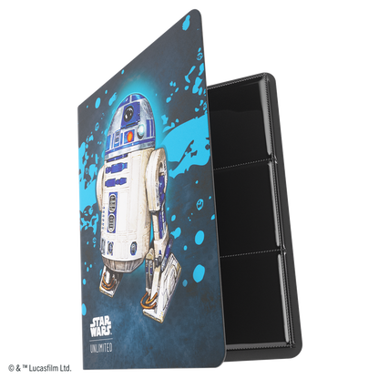 Gamegenic Álbum 18 Bolsillos C3PO & R2D2 Carpeta Premium - Star Wars Unlimited