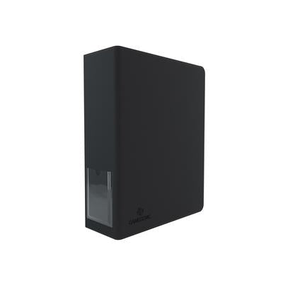 Gamegenic Prime D-Ring-Binder Black - Carpeta Anillas Premium para Cartas