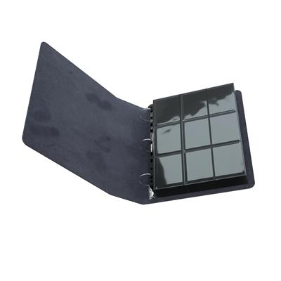 Gamegenic Prime D-Ring-Binder Black - Carpeta Anillas Premium para Cartas