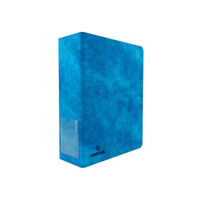 Gamegenic Prime Ring-Binder Blue - Carpeta Anillas Premium Azul para Cartas