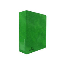 Gamegenic Prime D-Ring-Binder Green - Carpeta Anillas Premium Verde para Cartas