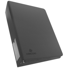 Gamegenic - Prime D-Ring-Binder Black - Archivador de Anillas para Cartas