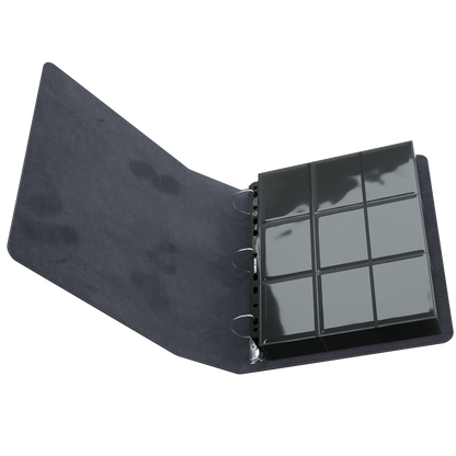 Gamegenic - Prime D-Ring-Binder Black - Archivador de Anillas para Cartas