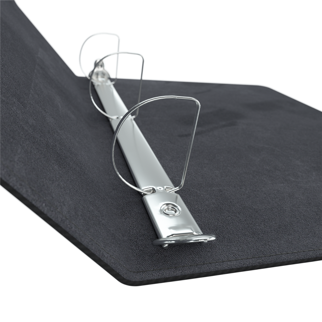 Gamegenic - Prime D-Ring-Binder Black - Archivador de Anillas para Cartas