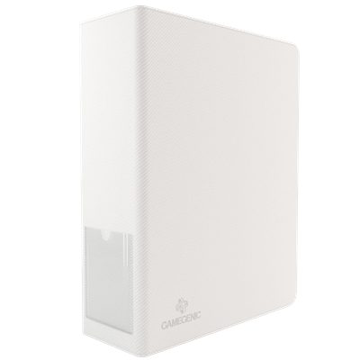 Gamegenic - Prime D-Ring-Binder White - Archivador de Anillas para Cartas