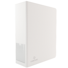 Gamegenic - Prime D-Ring-Binder White - Archivador de Anillas para Cartas