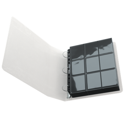 Gamegenic - Prime D-Ring-Binder White - Archivador de Anillas para Cartas