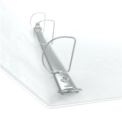 Gamegenic - Prime D-Ring-Binder White - Archivador de Anillas para Cartas