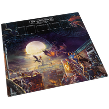 Arkham Horror: Center Game Mat 70x70 cm – Tapete Central de Neopreno