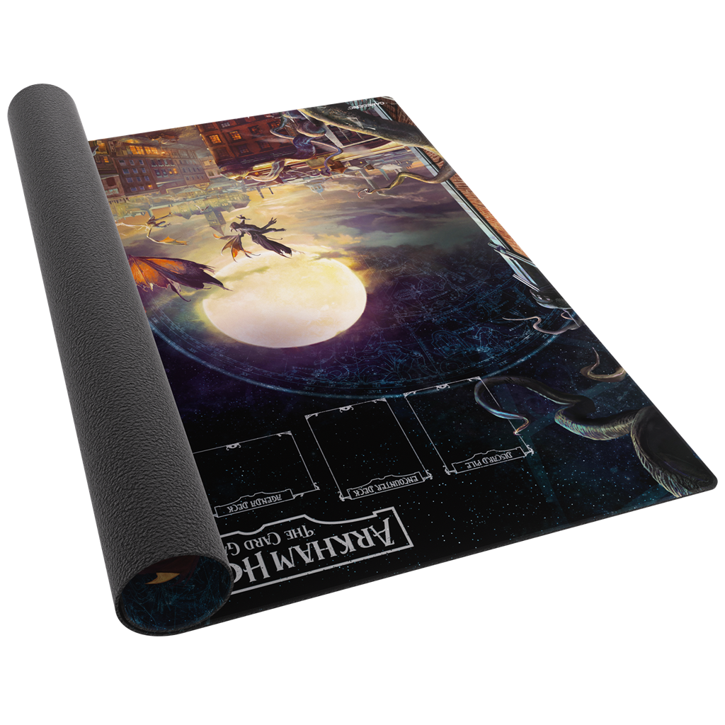 Arkham Horror: Center Game Mat 70x70 cm – Tapete Central de Neopreno