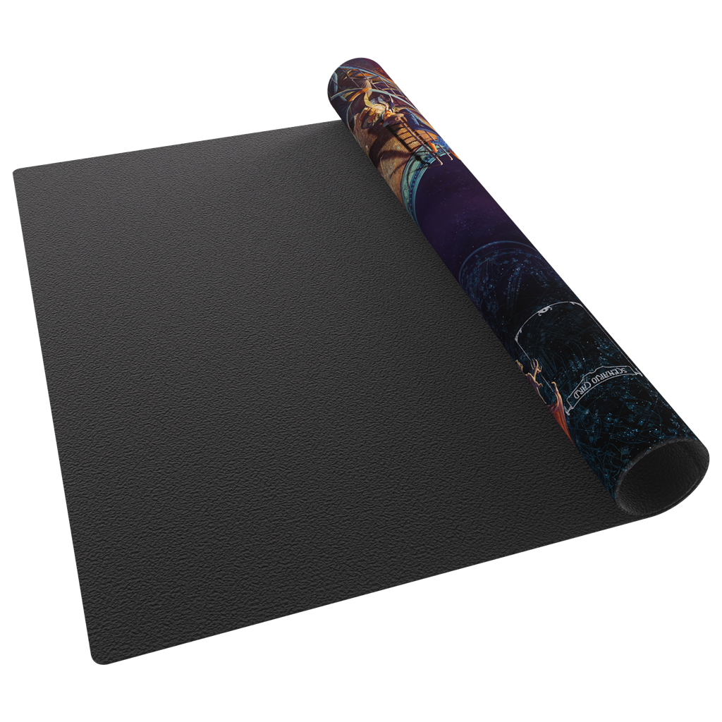 Arkham Horror: Center Game Mat 70x70 cm – Tapete Central de Neopreno