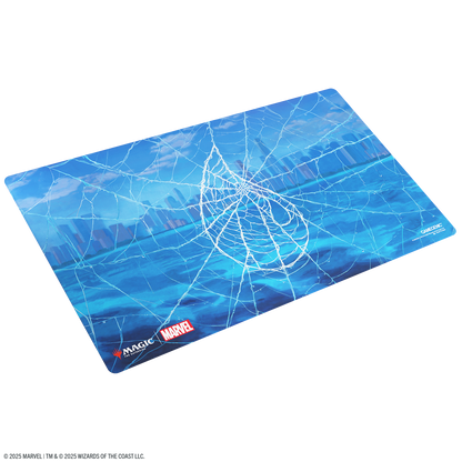MTG Marvel's Spider-Man Playmat - Spider-Man Island - Tapete de Juego Magic: The Gathering