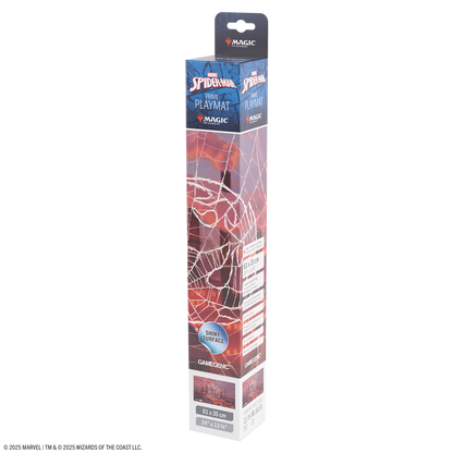 MTG Marvel's Spider-Man Playmat - Spider-Man Mountain - Tapete de Juego Magic: The Gathering