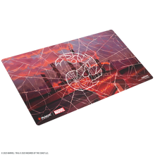 MTG Marvel's Spider-Man Playmat - Spider-Man Mountain - Tapete de Juego Magic: The Gathering
