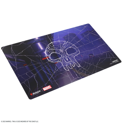 MTG Marvel's Spider-Man Playmat - Spider-Man Swamp - Tapete de Juego Magic: The Gathering