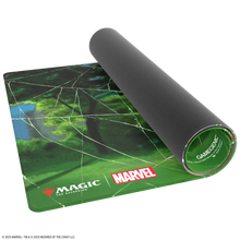 MTG Marvel's Spider-Man Playmat - Spider-Man Forest - Tapete de Juego Magic: The Gathering
