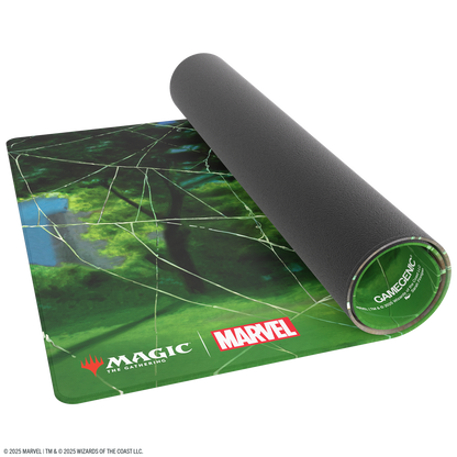MTG Marvel's Spider-Man Playmat - Spider-Man Forest - Tapete de Juego Magic: The Gathering