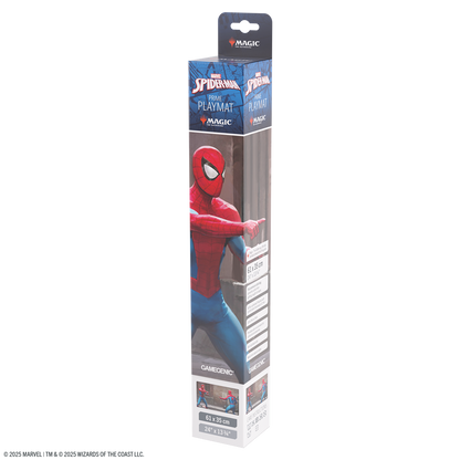 Gamegenic Marvel's Spider-Man Playmat Spider-Man - Tapete de Juego Premium Magic The Gathering