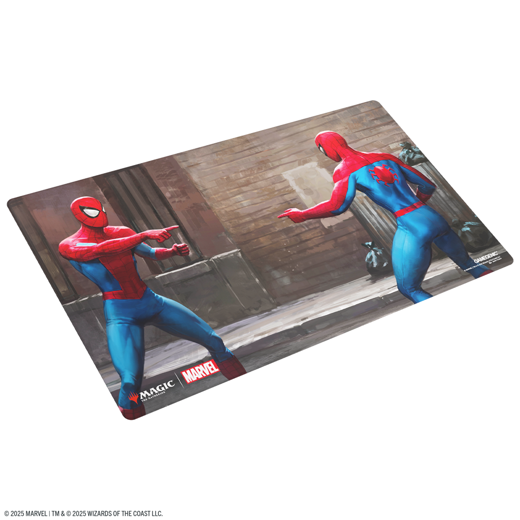 Gamegenic Marvel's Spider-Man Playmat Spider-Man - Tapete de Juego Premium Magic The Gathering