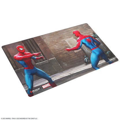 Gamegenic Marvel's Spider-Man Playmat Spider-Man - Tapete de Juego Premium Magic The Gathering