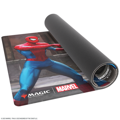 Gamegenic Marvel's Spider-Man Playmat Spider-Man - Tapete de Juego Premium Magic The Gathering